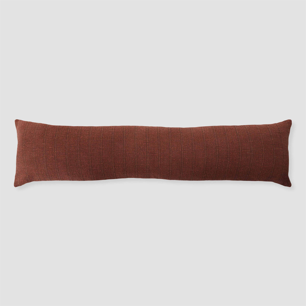 Daphne Lumbar Pillow - Aubergine / 12x48