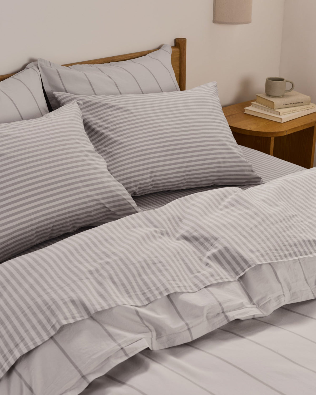 Percale Bundle - Pebble Stripe F/Q - Image 4