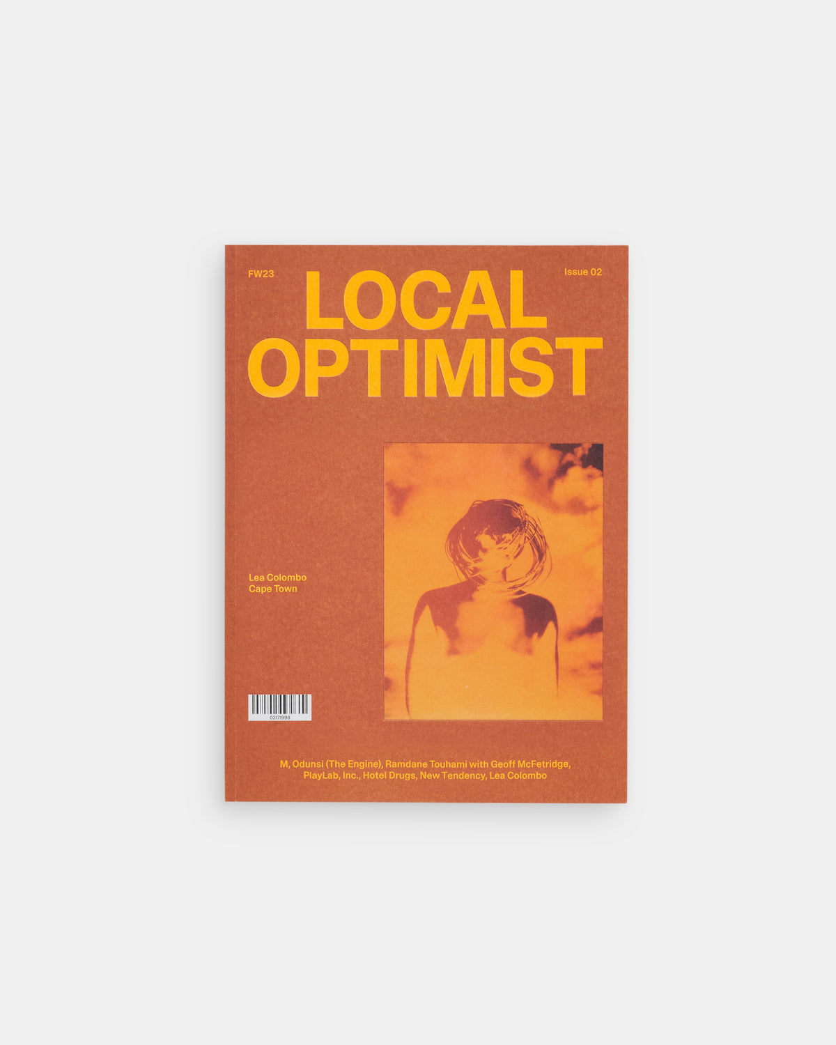 Local Optimist Issue 02 - Lea-Colombo