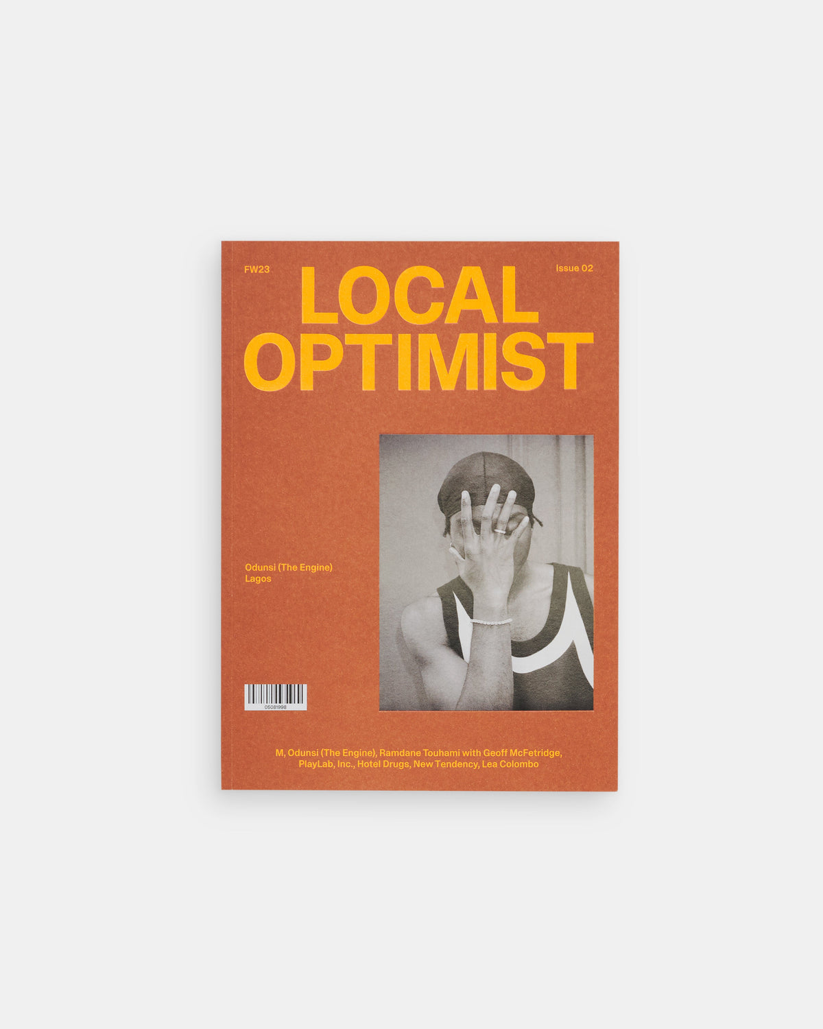 Local Optimist Issue 02 - Odunsi