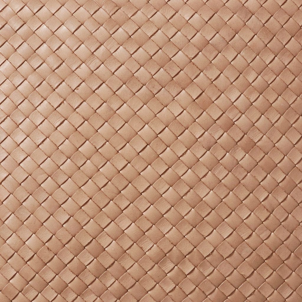 Dhara Leather Square Pillow - Image 8