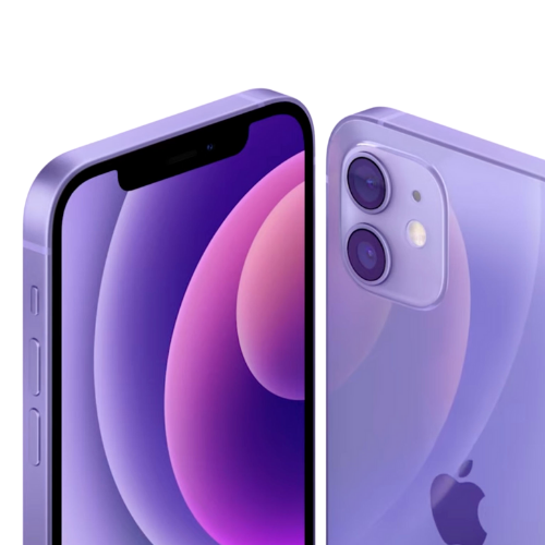 iPhone 12 Purple 64GB (Unlocked) - Image 2
