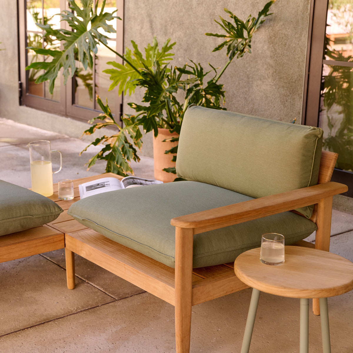 Dunes Teak Lounge Chair - Image 5