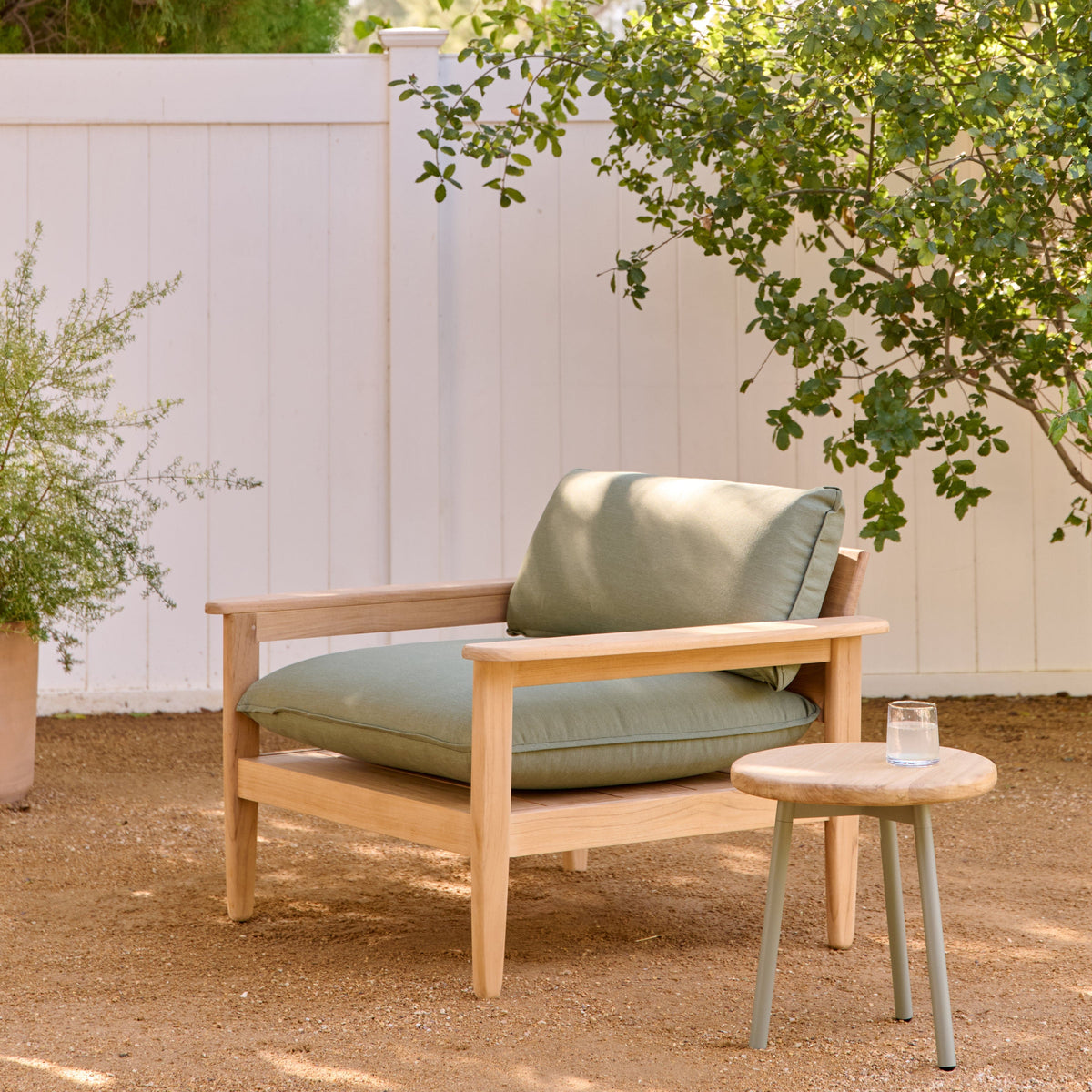 Dunes Teak Lounge Chair - Image 2
