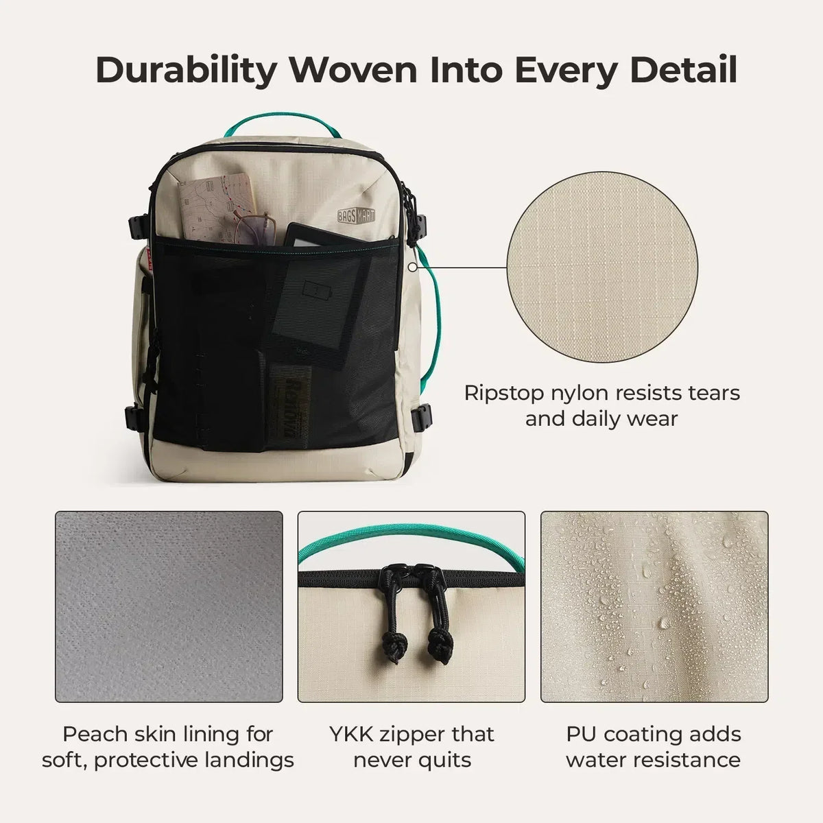 Blast Pro 40L Travel Backpack - Image 13