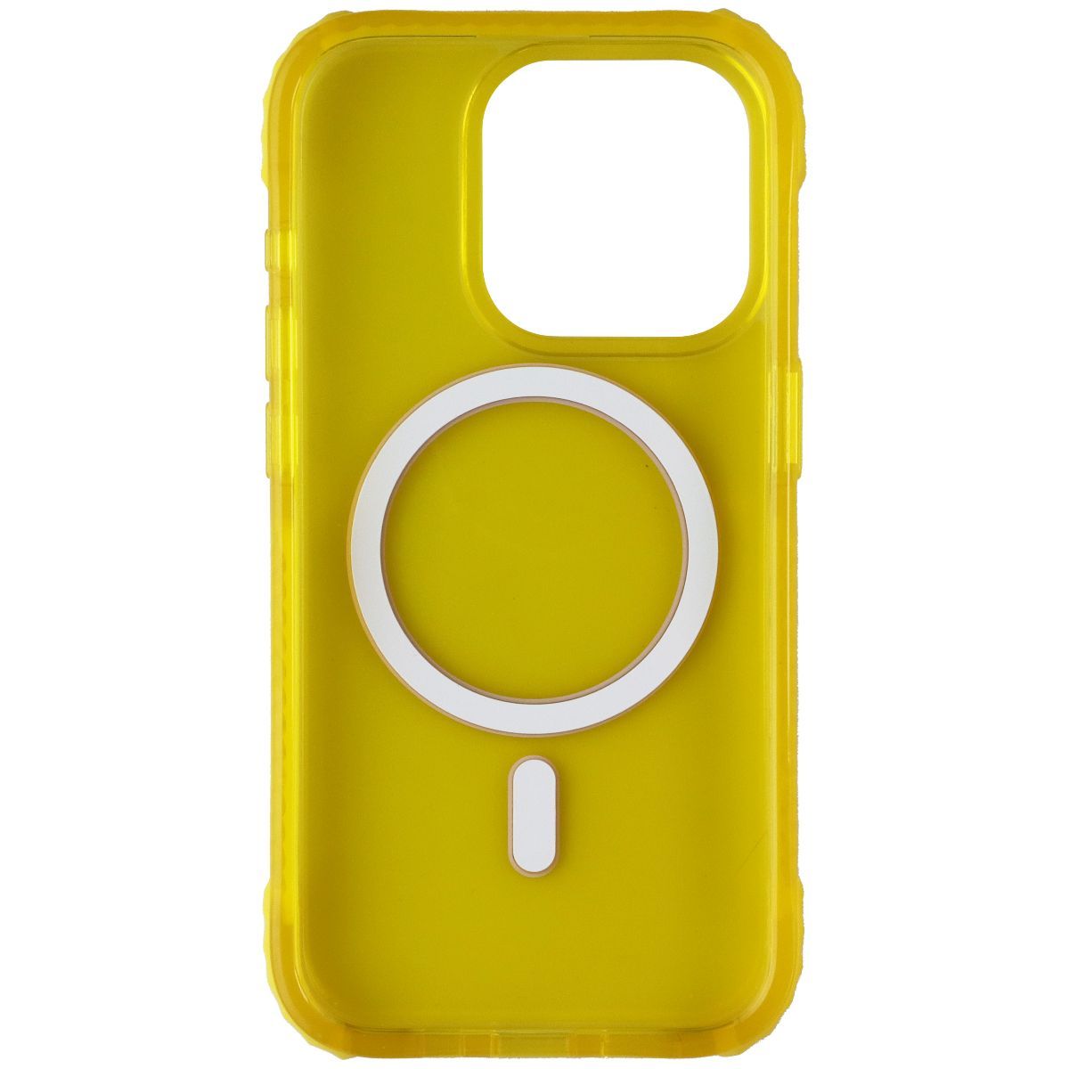 Prodigee Safetee Neo + Mag Series Case for Apple iPhone 15 Pro - Lemon - New - Image 3
