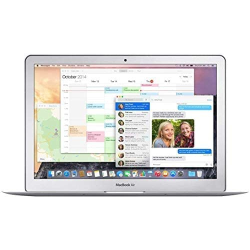 Apple MacBook Air 11.6-Inch Core i5 1.6GHz 8GB RAM 128GB SSD Storage Early 2015 (Silver) - Image 2