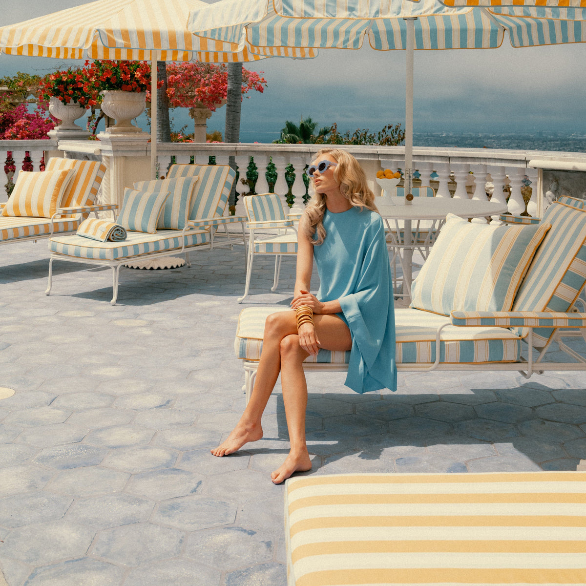 The Waterhouse Sun Lounger Frame - Image 2
