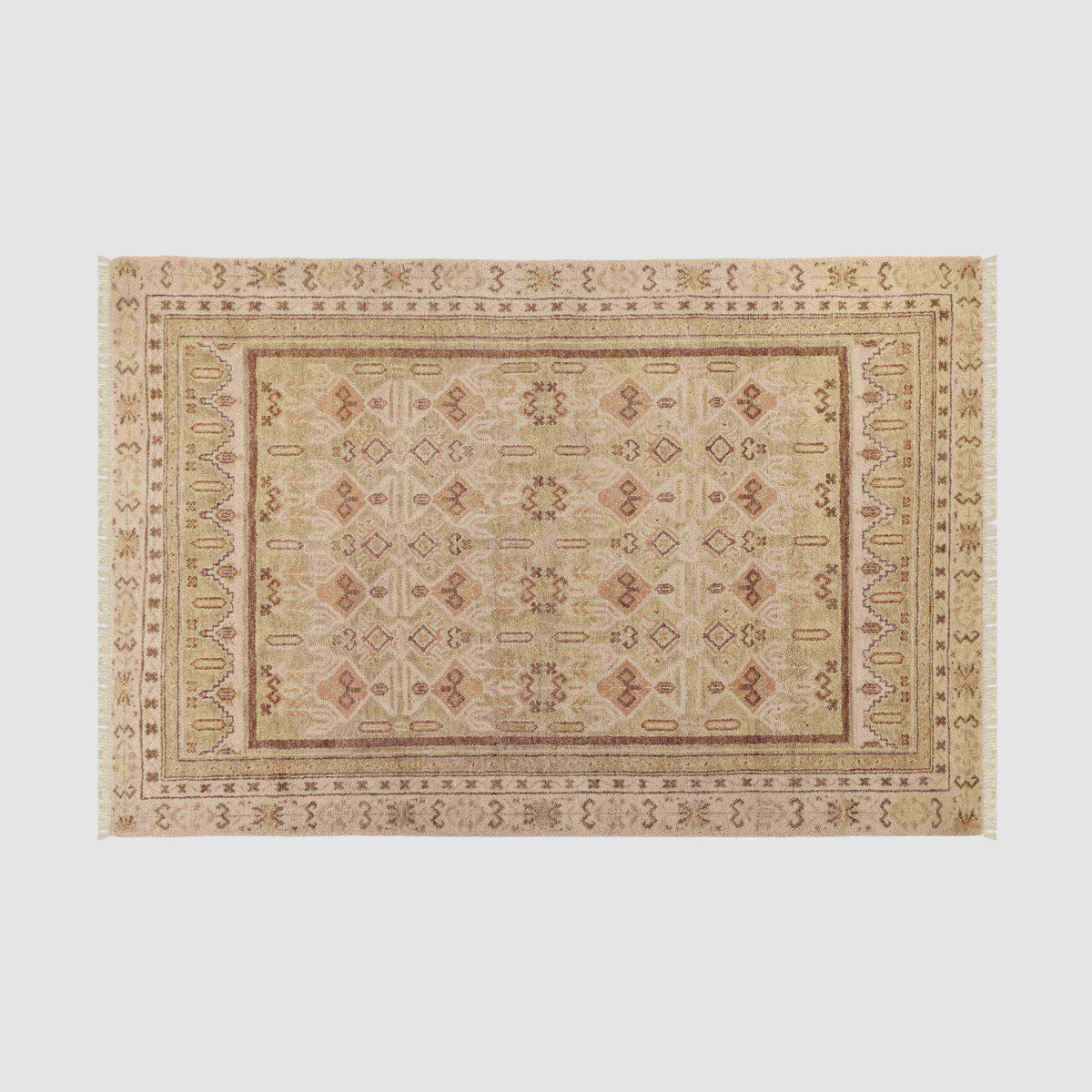 Evelyn Hand-Knotted Area Rug - Image 5