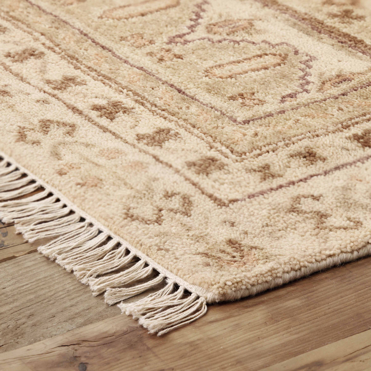 Evelyn Hand-Knotted Area Rug - Image 6