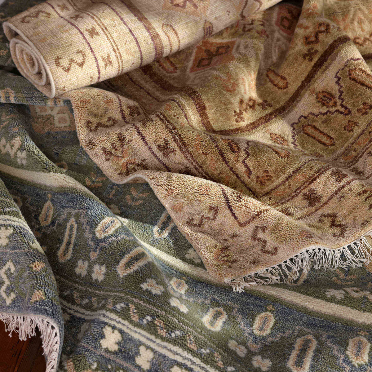 Evelyn Hand-Knotted Area Rug - Image 11