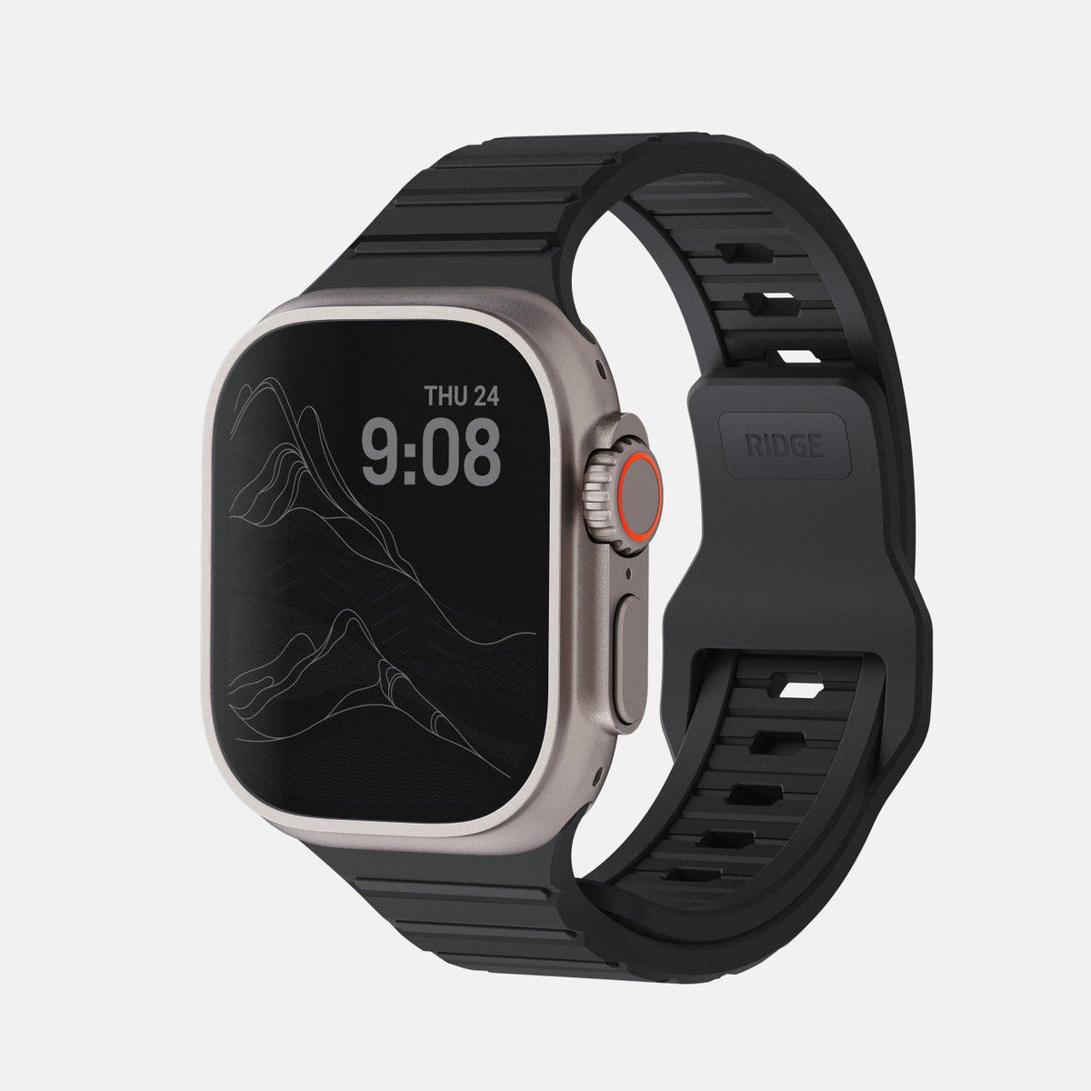 Everyday Watch Straps - Ultra/46mm - Matte Black - Image 2