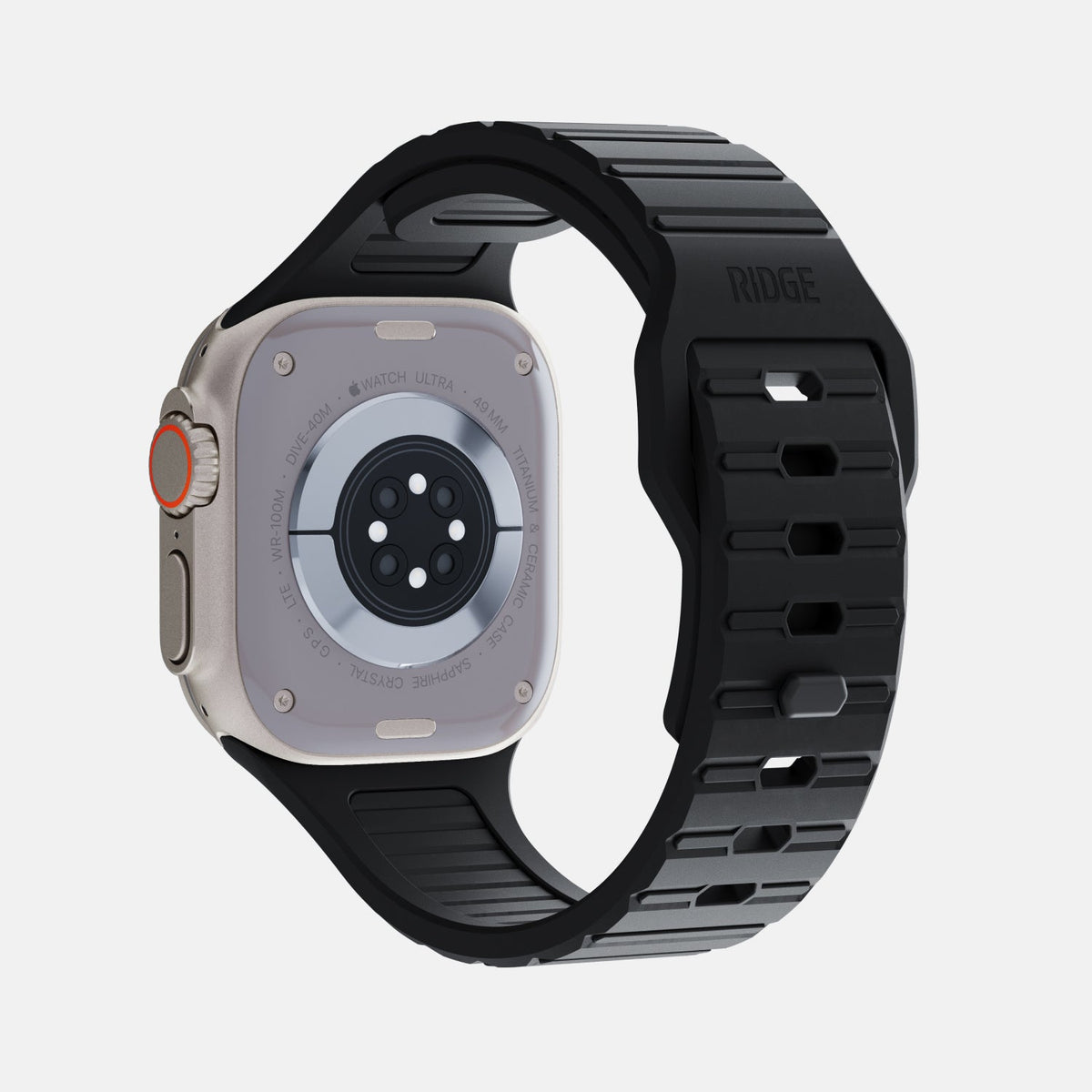 Everyday Watch Straps - Ultra/46mm - Matte Black - Image 3