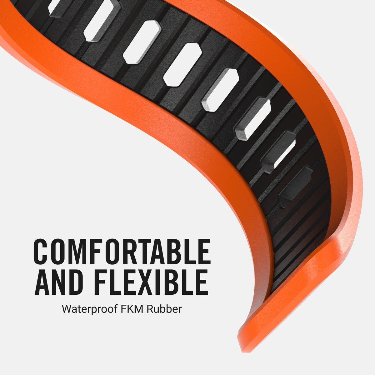 Everyday Watch Straps - Ultra/46mm - Basecamp Orange - Image 8