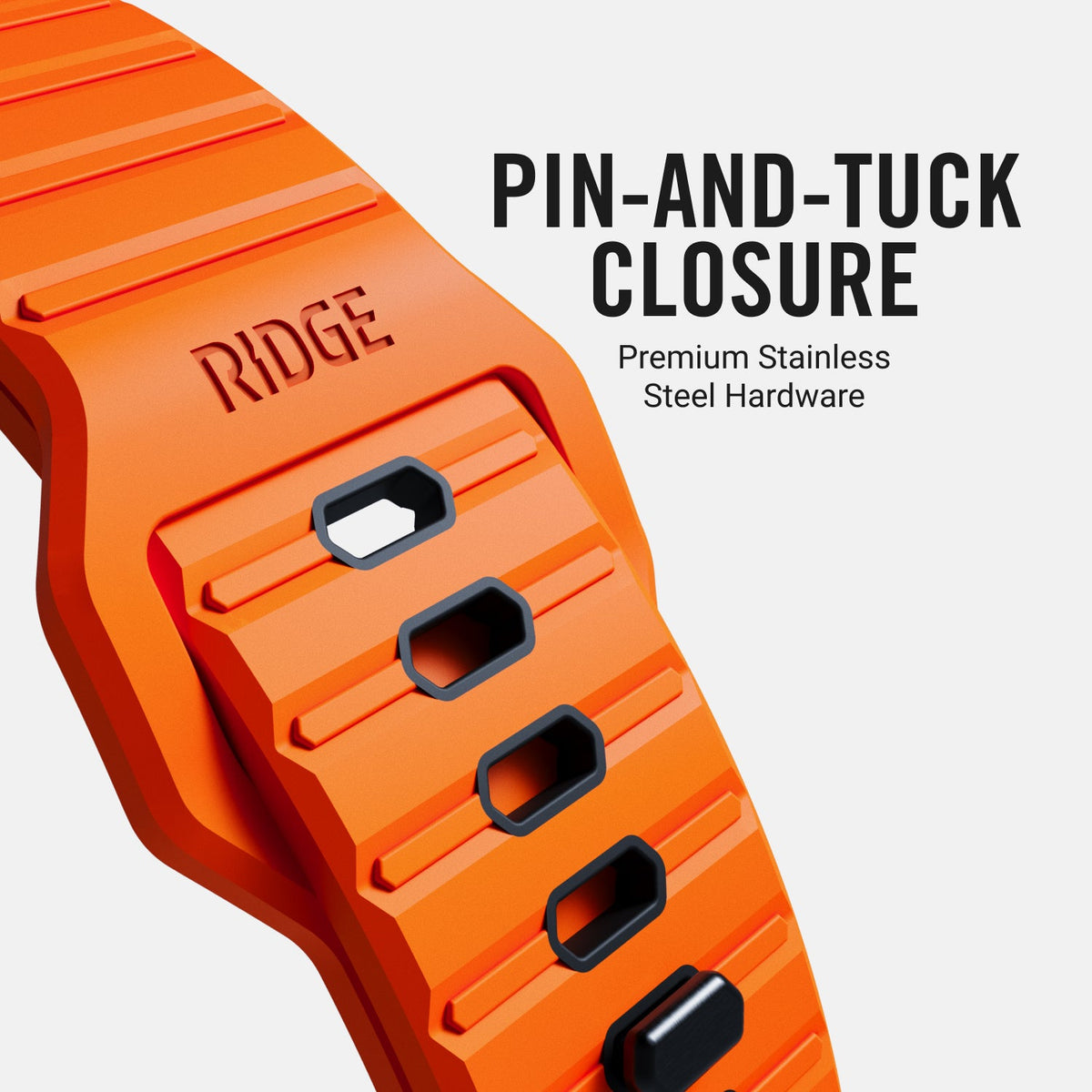 Everyday Watch Straps - Ultra/46mm - Basecamp Orange - Image 9