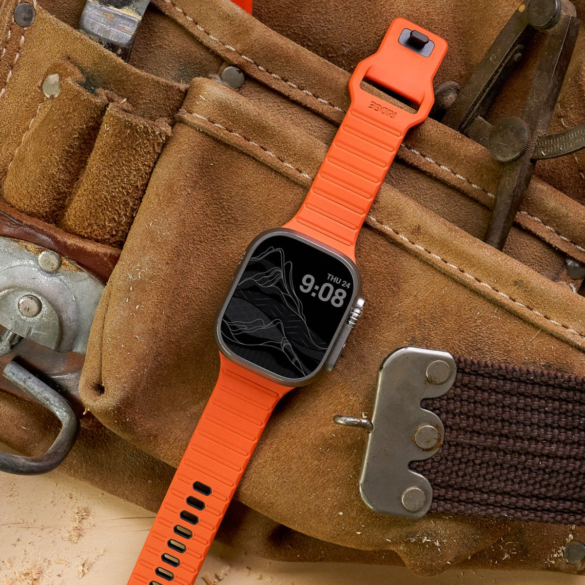Everyday Watch Straps - Ultra/46mm - Basecamp Orange - Image 6