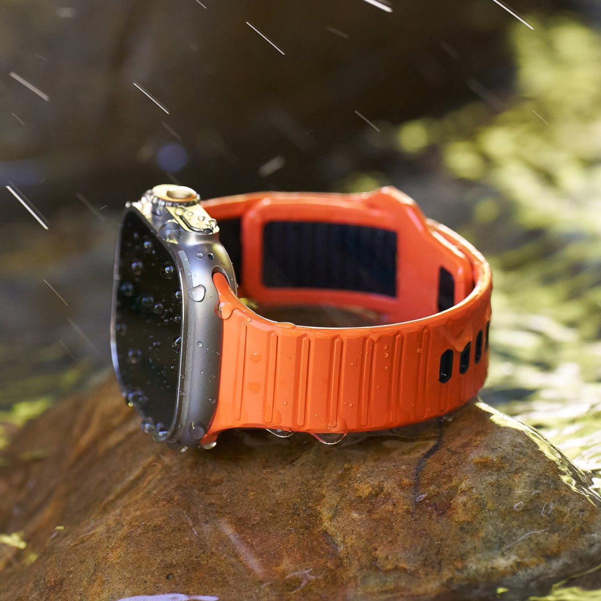 Everyday Watch Straps - Ultra/46mm - Basecamp Orange - Image 7