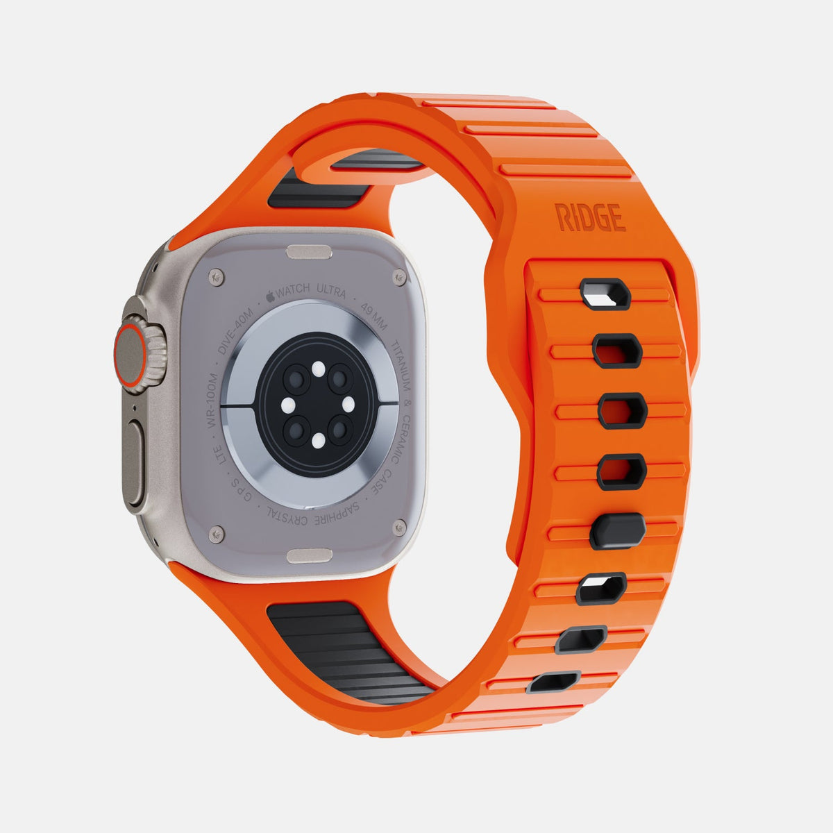 Everyday Watch Straps - Ultra/46mm - Basecamp Orange - Image 3