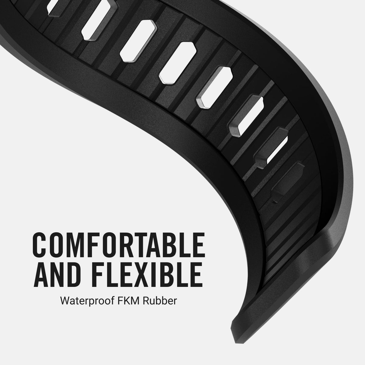 Everyday Watch Straps - 41/42mm - Matte Black - Image 8