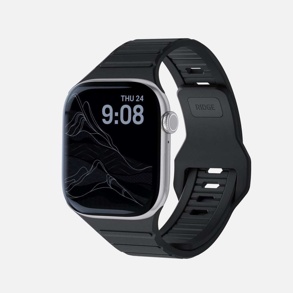 Everyday Watch Straps - 41/42mm - Matte Black - Image 2