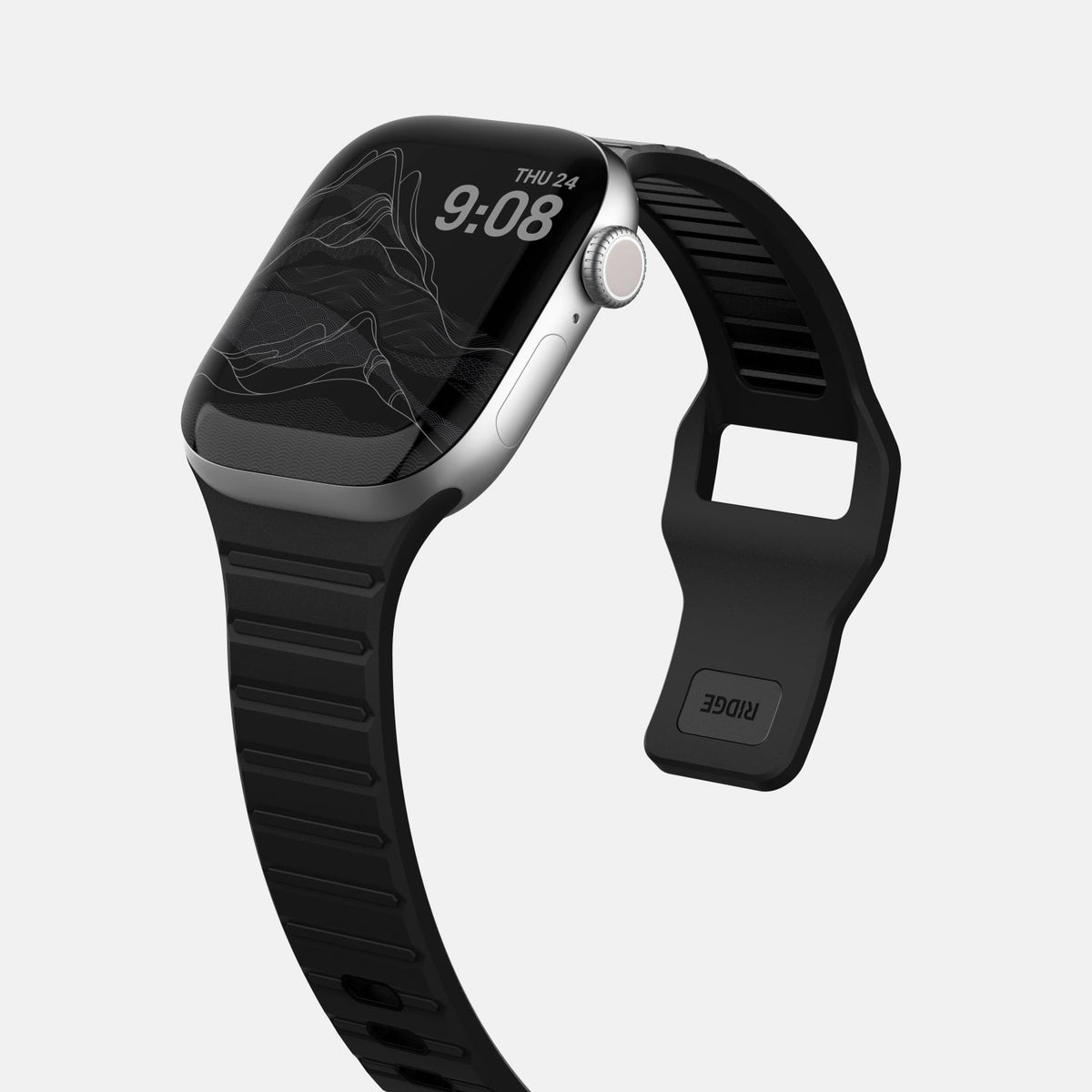 Everyday Watch Straps - 41/42mm - Matte Black - Image 4