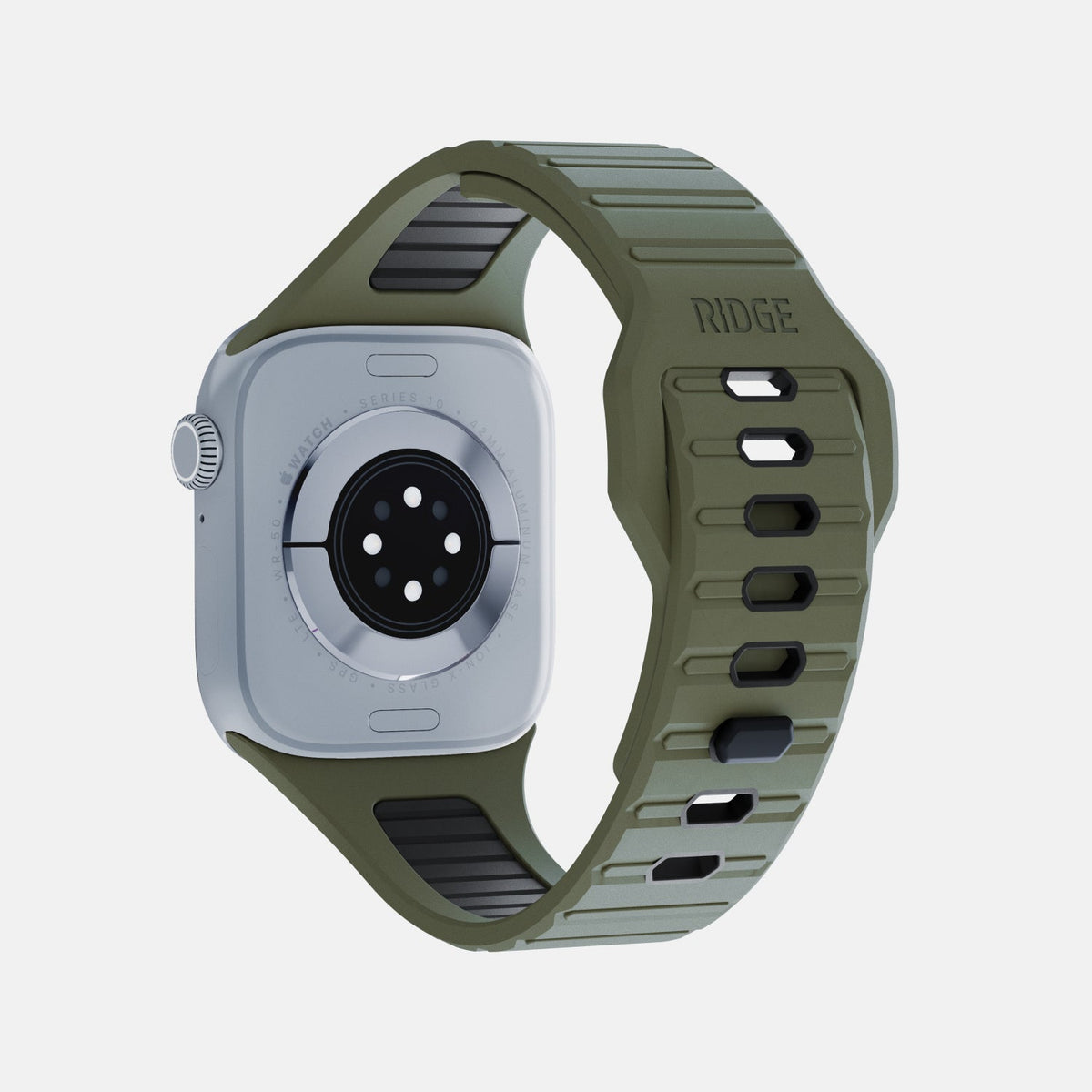 Everyday Watch Strap - 41/42mm - Matte Olive - Image 3