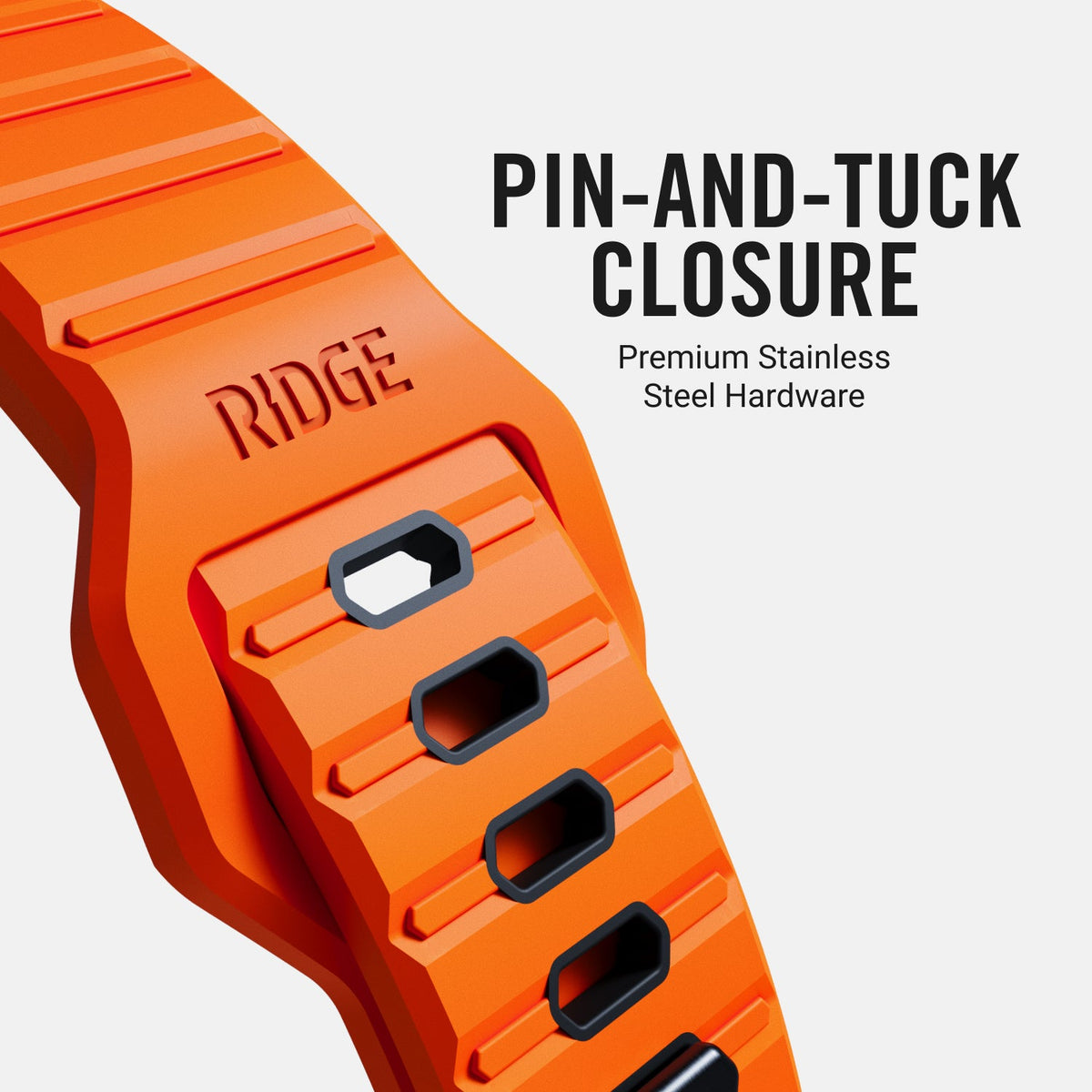 Everyday Watch Straps - 41/42mm - Basecamp Orange - Image 9