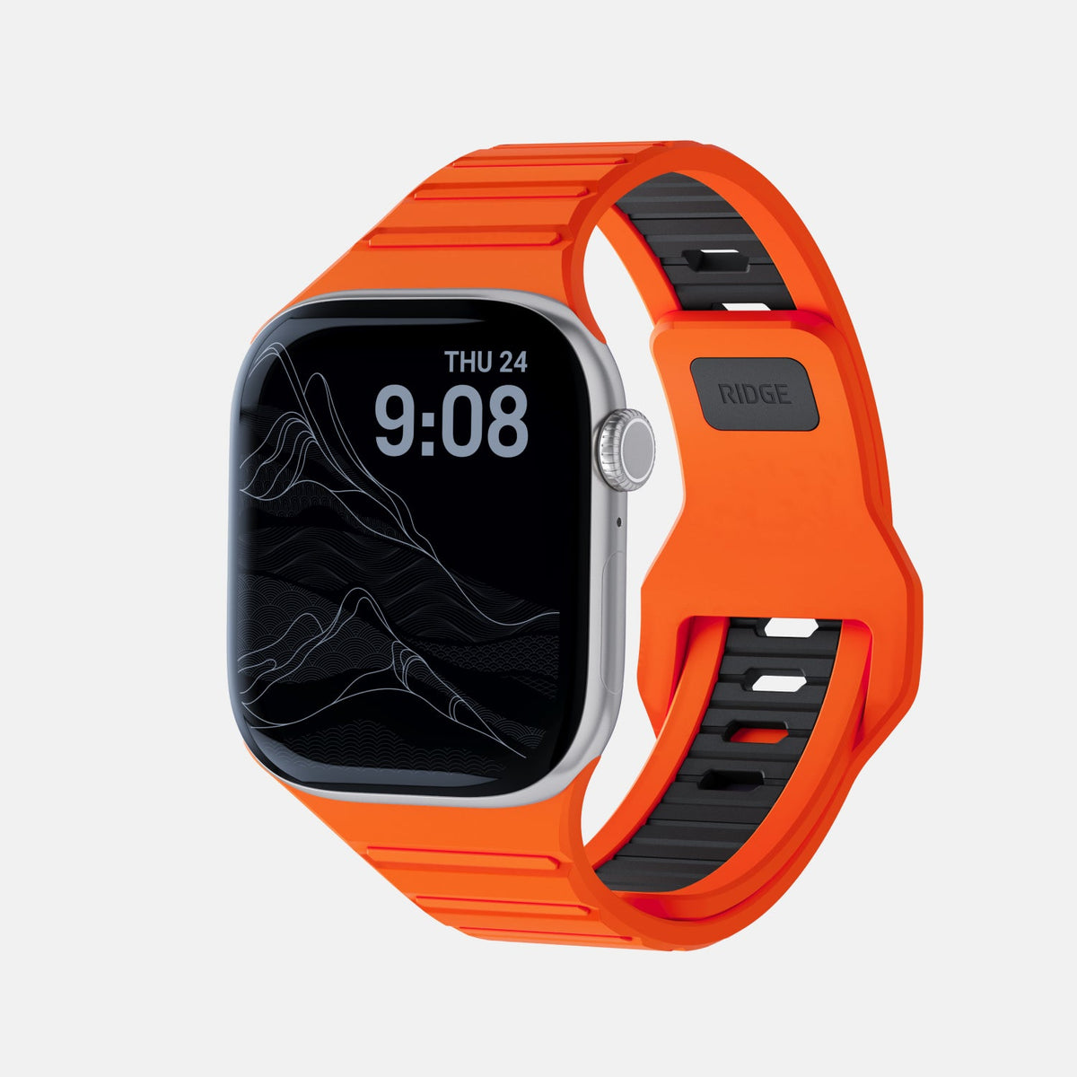 Everyday Watch Straps - 41/42mm - Basecamp Orange - Image 2