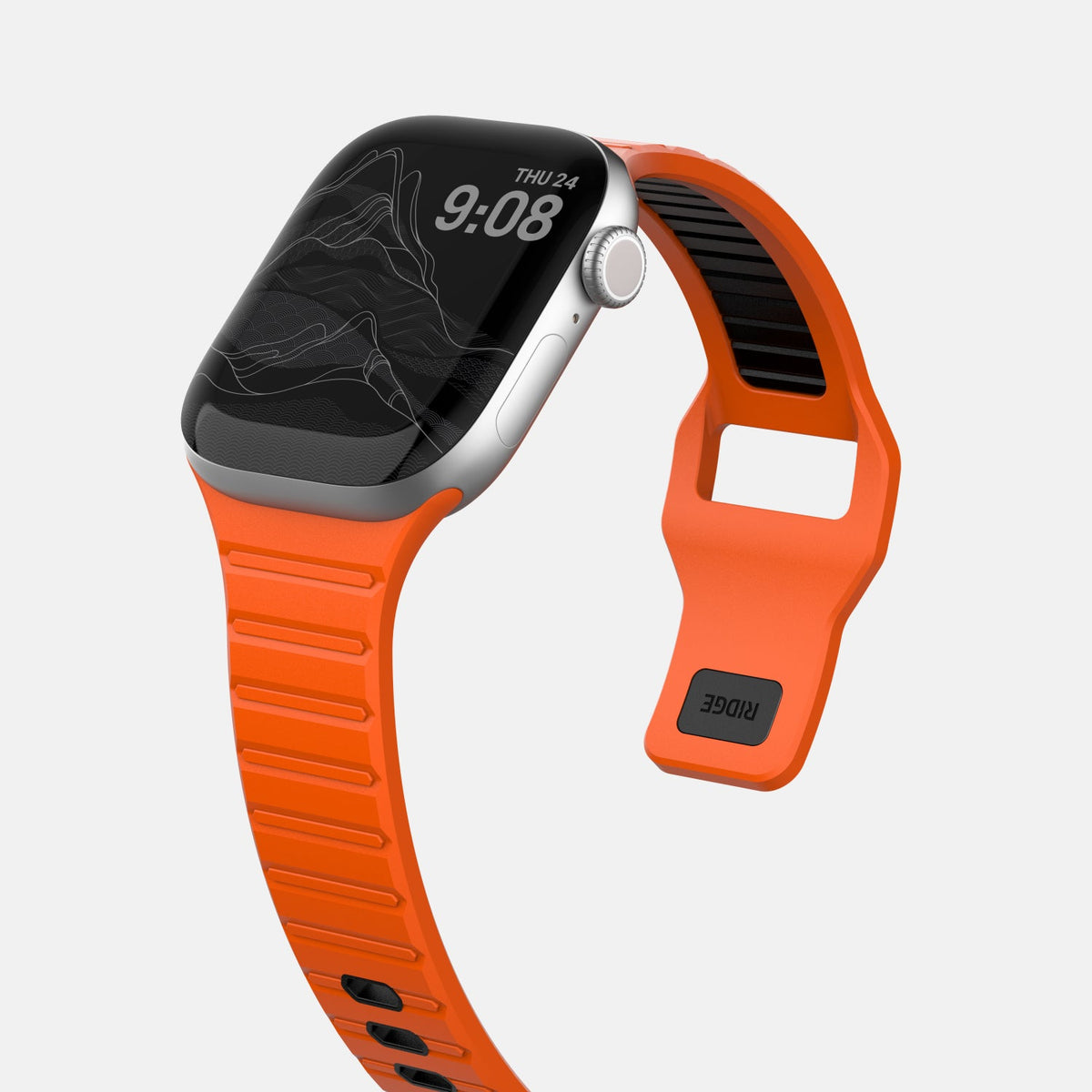 Everyday Watch Straps - 41/42mm - Basecamp Orange - Image 4