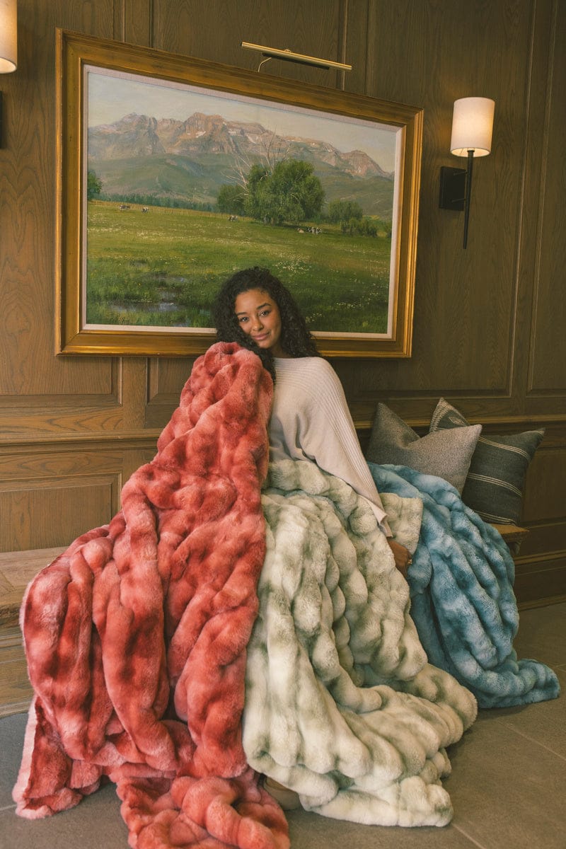 Extreme Ultra Cloud Caribbean Holiday Blanket - Image 2
