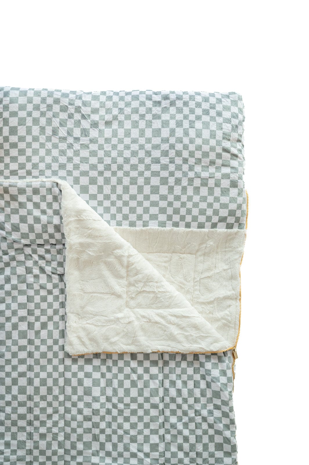 Sleeping Bag - Sage Check - Image 2