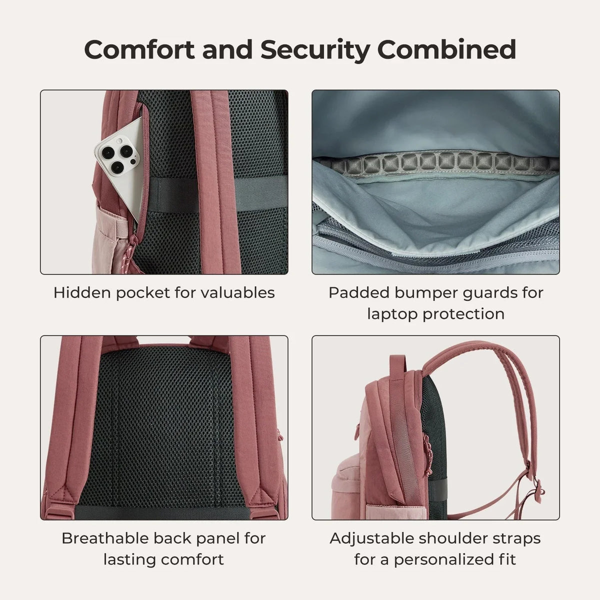 (Free Gift)crush 18L Backpack - Image 8