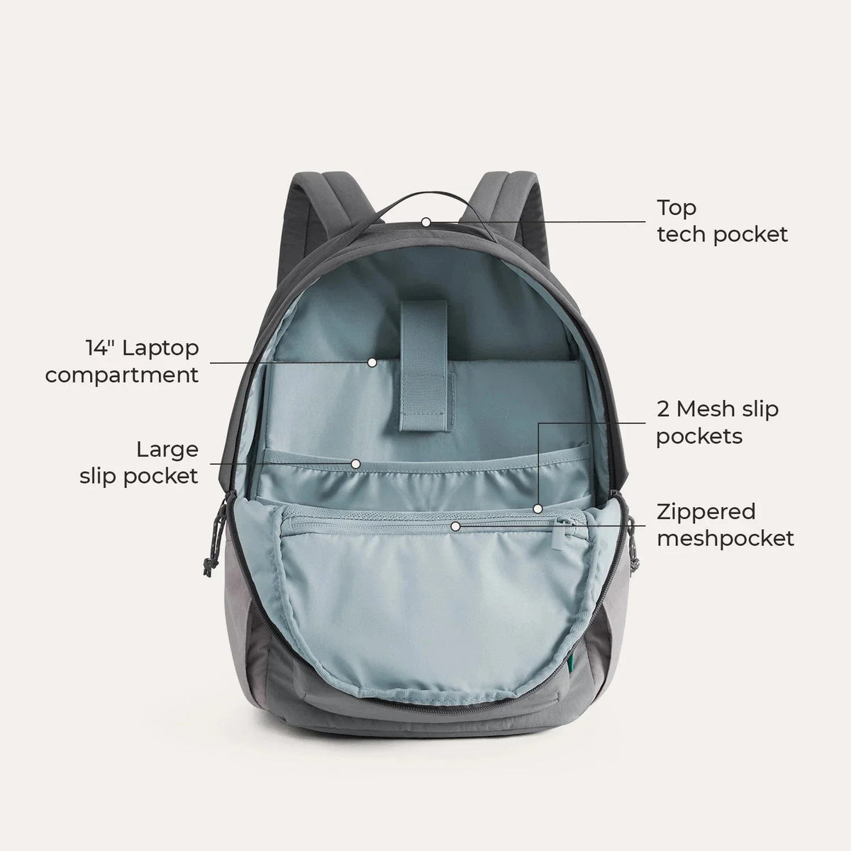 (Free Gift)crush 18L Backpack - Image 36
