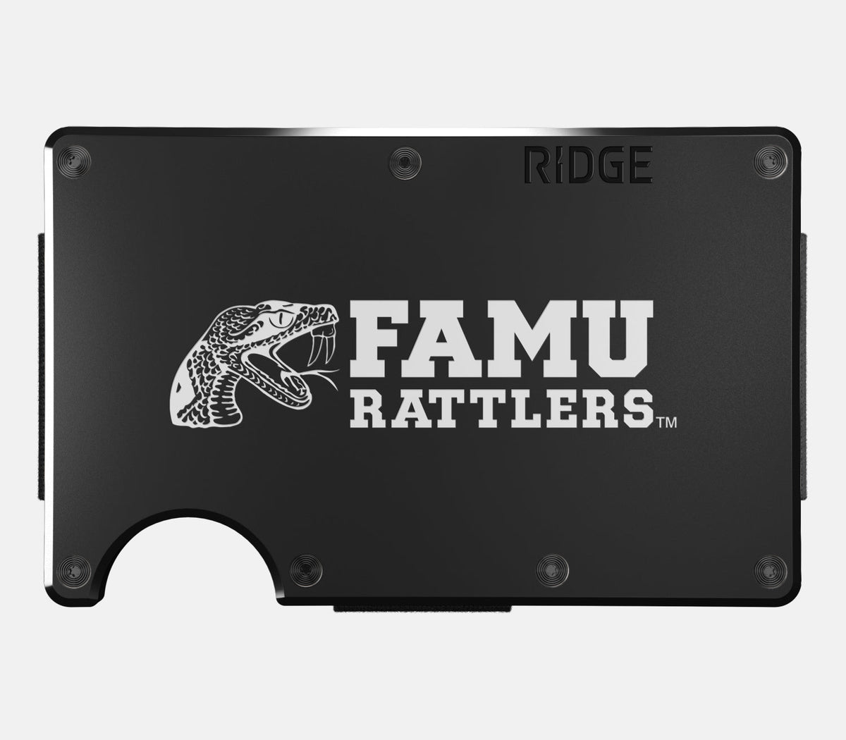 Ridge Wallet - Florida A&M Rattlers - Image 2