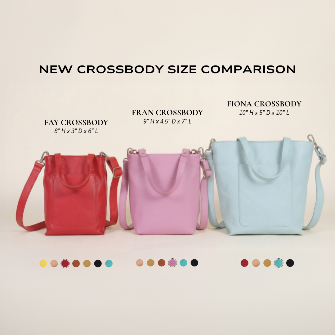 Fay Leather Crossbody - Image 13