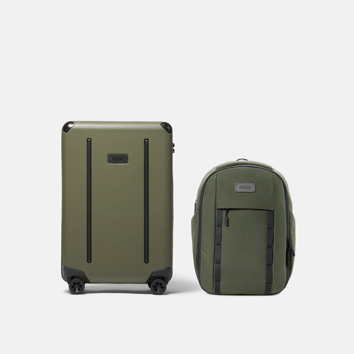 Ridge Frequent Flyer Kit - Matte Olive - Image 15