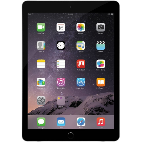 iPad Air 9.7" (2nd Gen, 2014) 64GB - Space Gray (Wi-Fi + Cellular) - Image 2