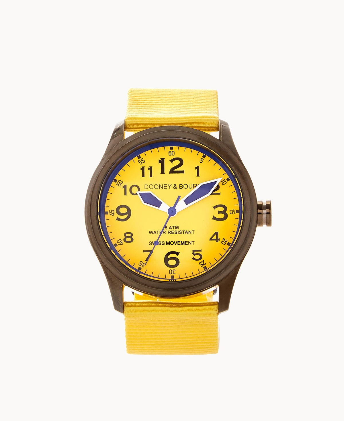 Mariner Watch - Yellow