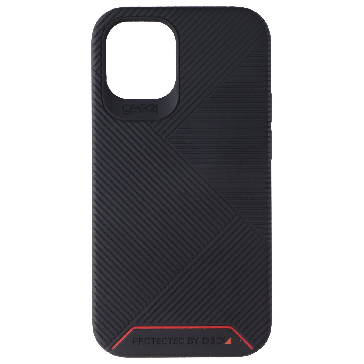 ZAGG Battersea Series Case for Apple iPhone 12 mini - Black/Red - New - Image 2