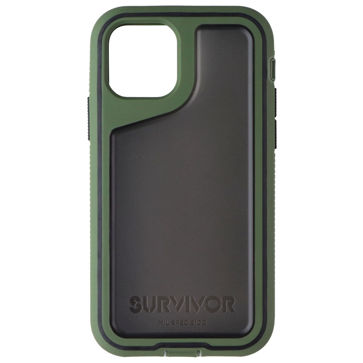 Griffin Survivor Extreme Case for Apple iPhone 11 Pro - Bronze Green/Black/Smoke - New - Image 2