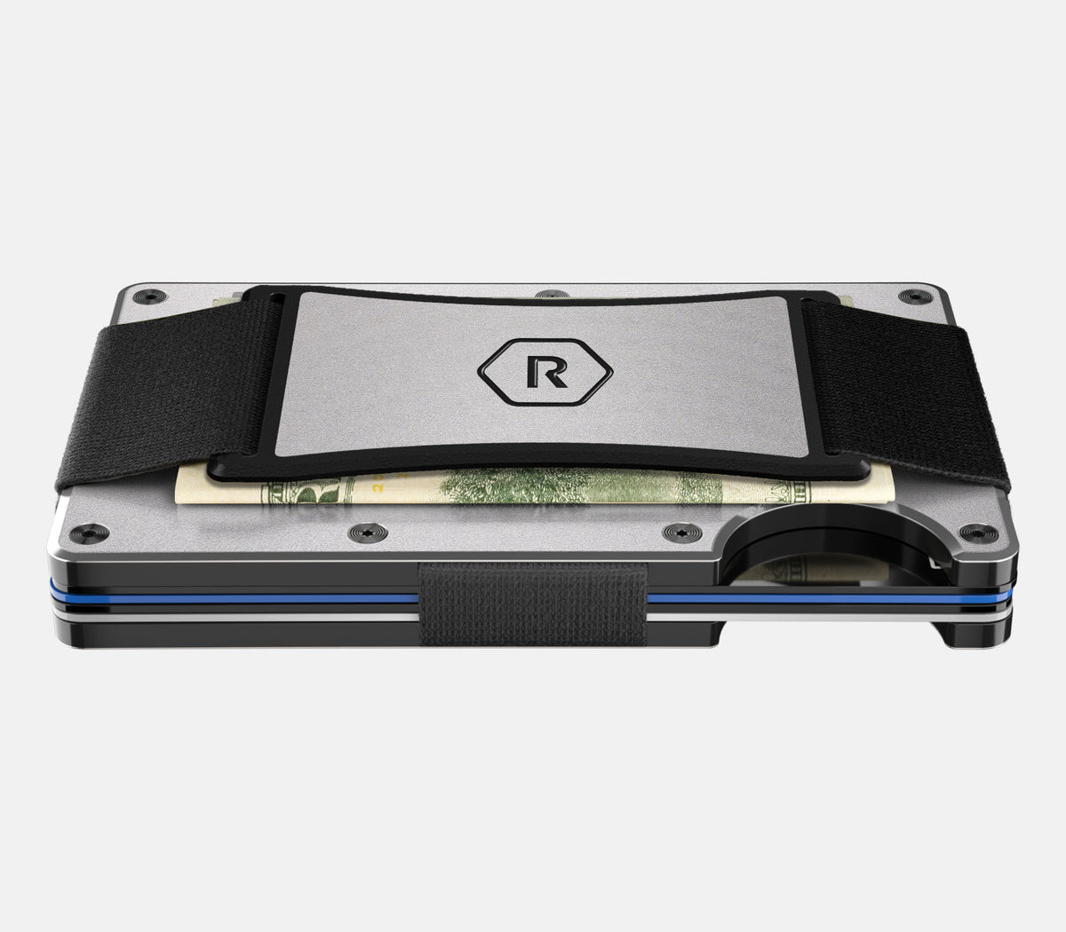 Ridge Wallet - GT Silver - Image 3