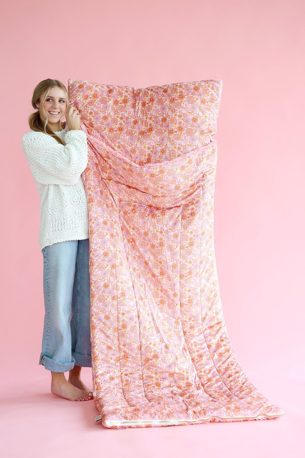 Sleeping Bag - Boho Floral - Image 5