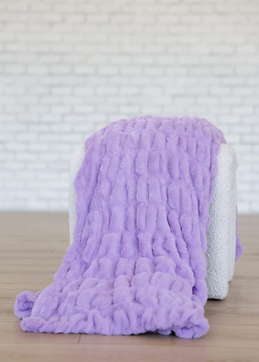 Hugs Lavender Blanket - Image 3