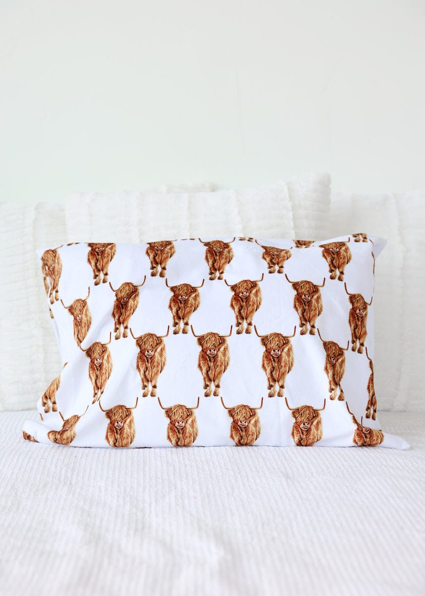 Highland Cow Blanket - Image 5