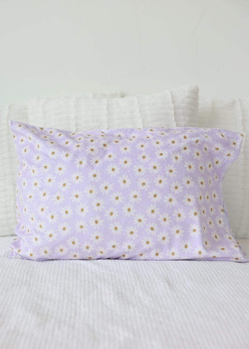 Lavender Daisy Blanket - Image 3