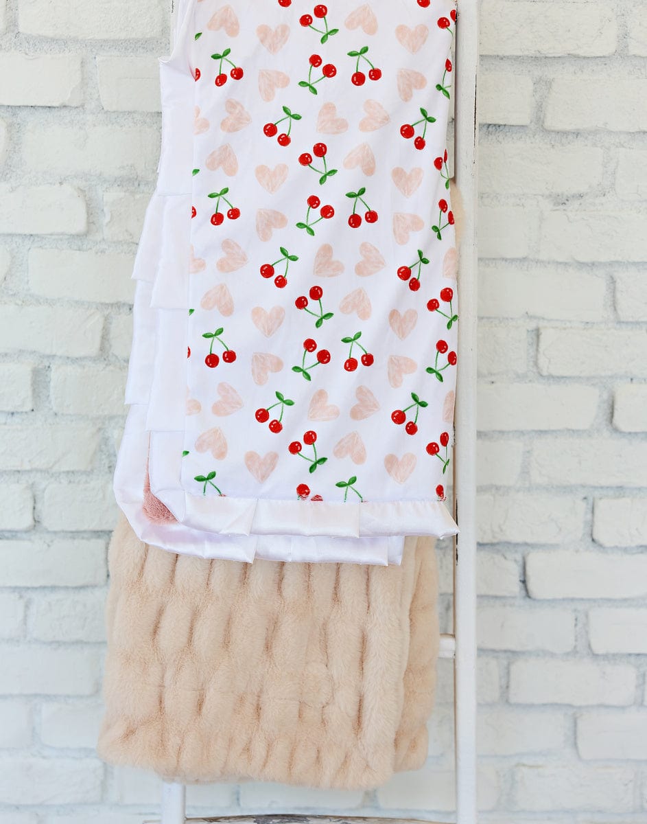 Cheery Cherry Blanket - Image 2