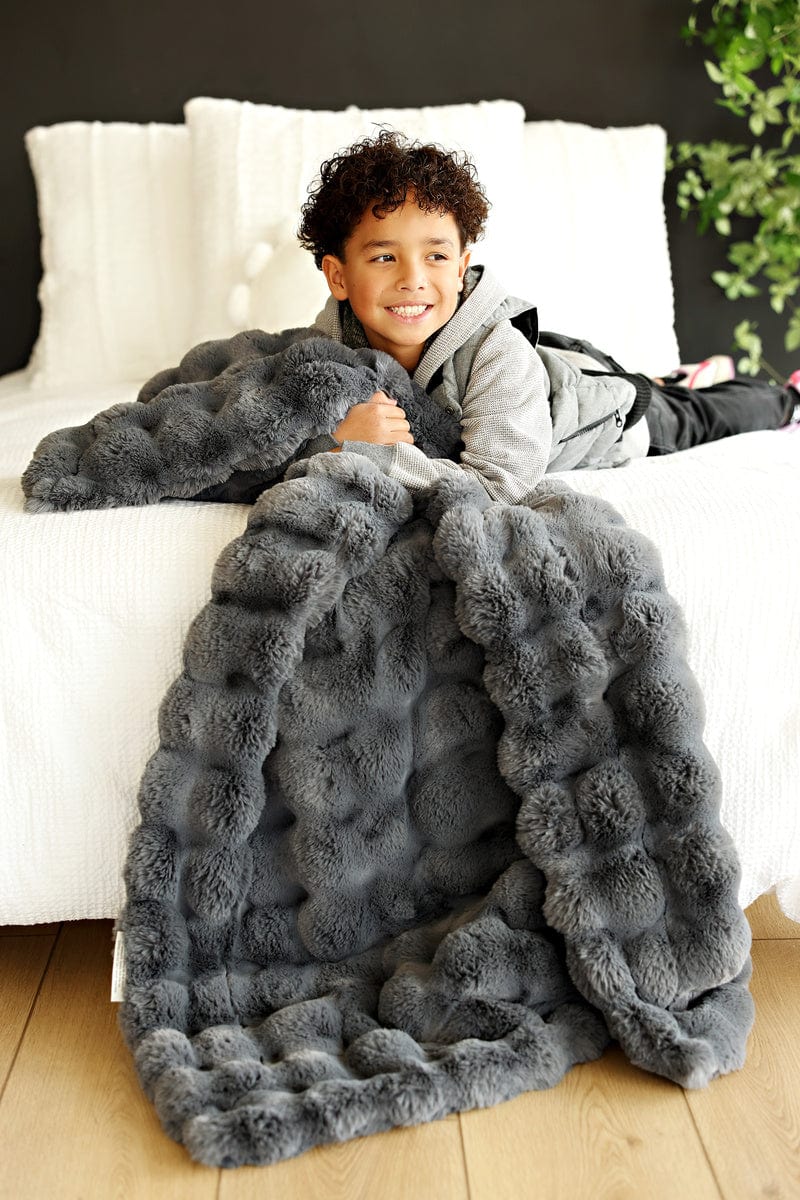 Ultra Cloud Castlerock Blanket - Image 2