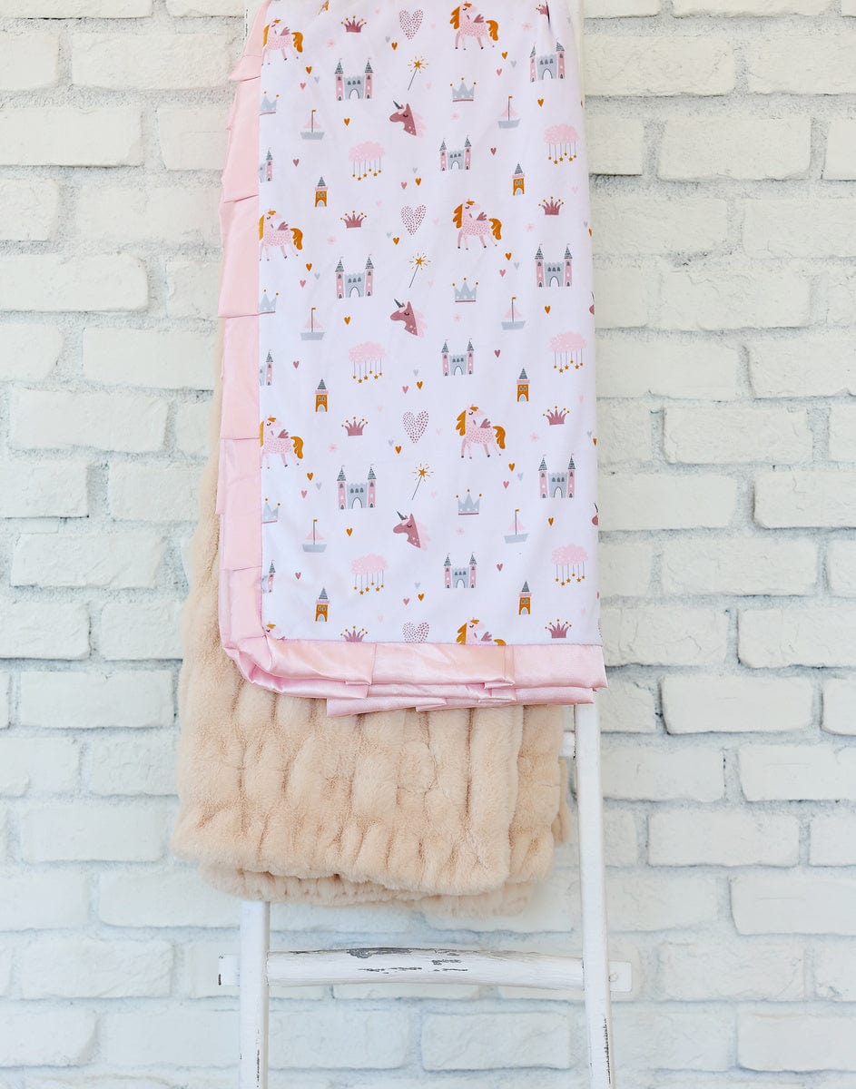 Princess Castle Blanket - Image 2