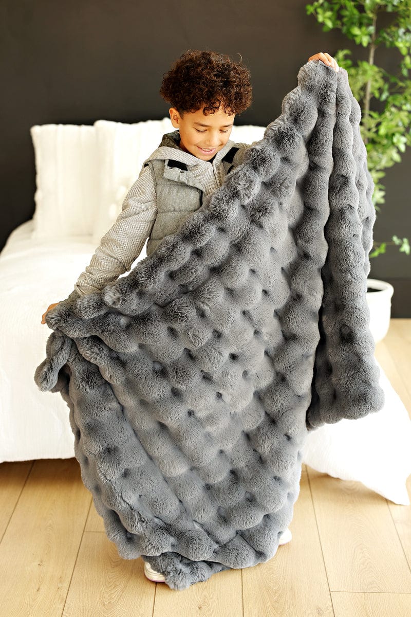 Ultra Cloud Castlerock Blanket