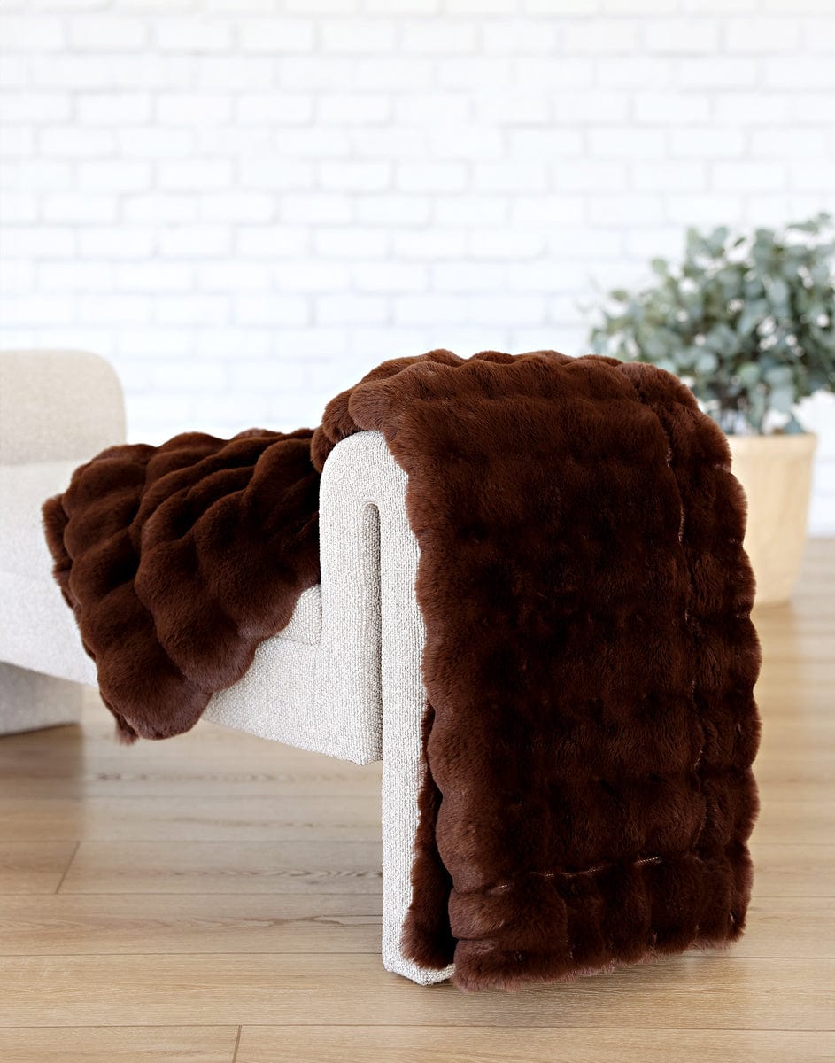 Ultra Cloud Hot Chocolate Blanket - Image 2